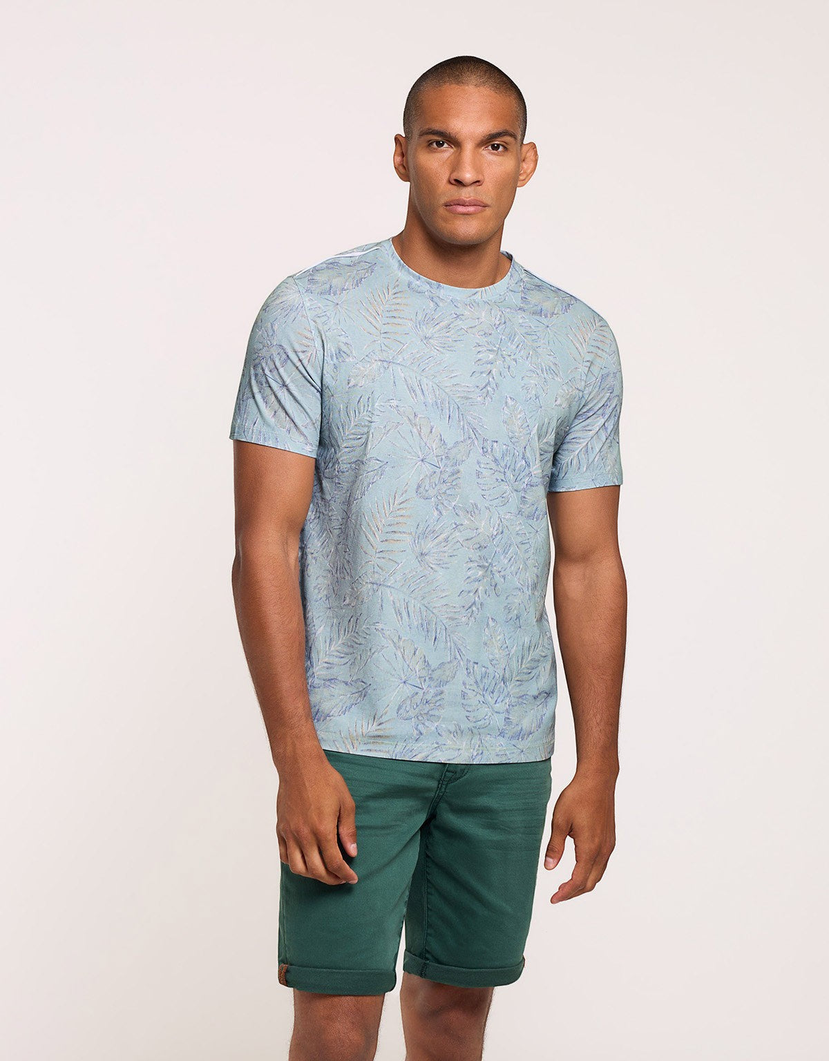 Bermuda Denim Verde - Palm Beach 2