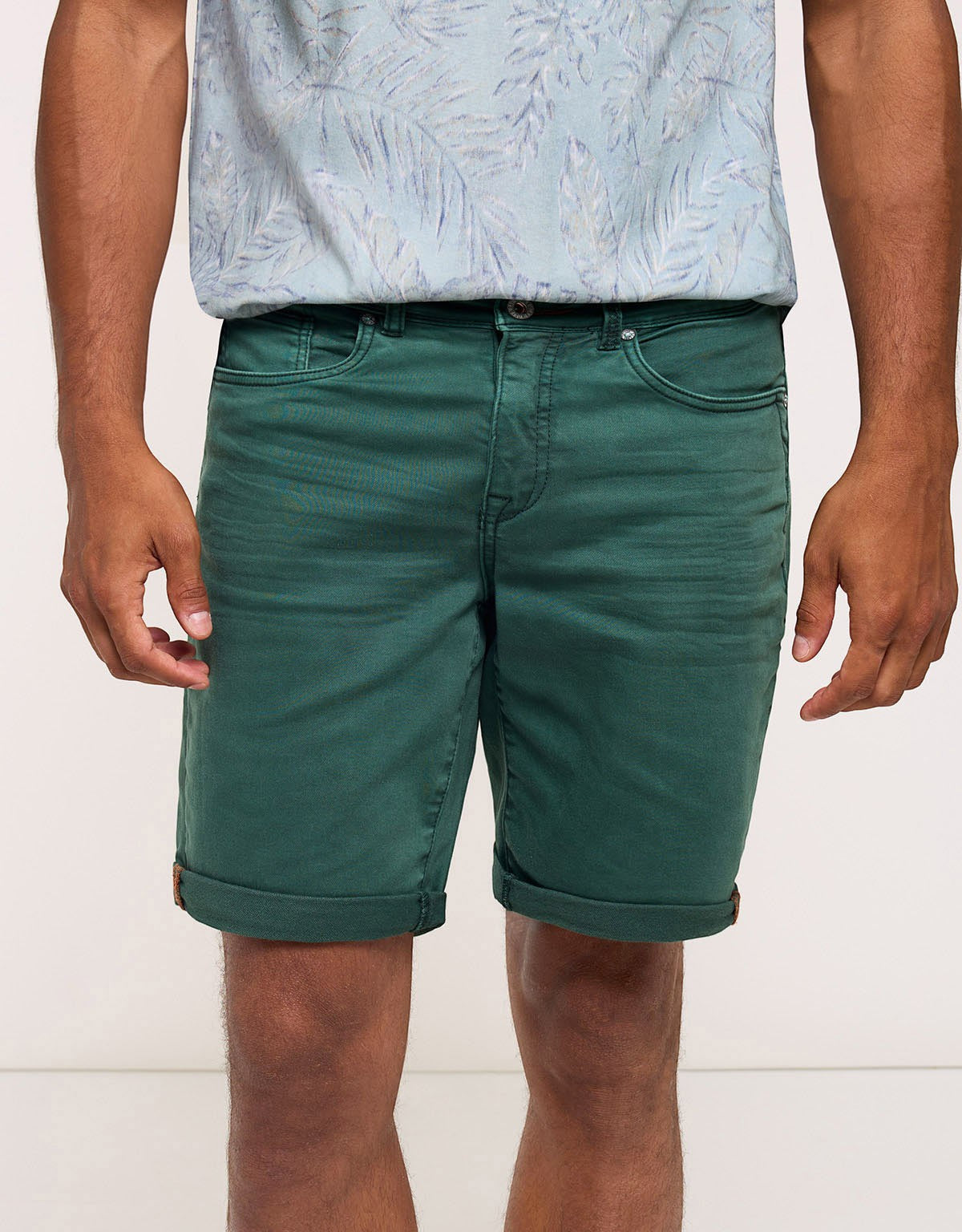 Bermuda Denim Verde - Palm Beach 4