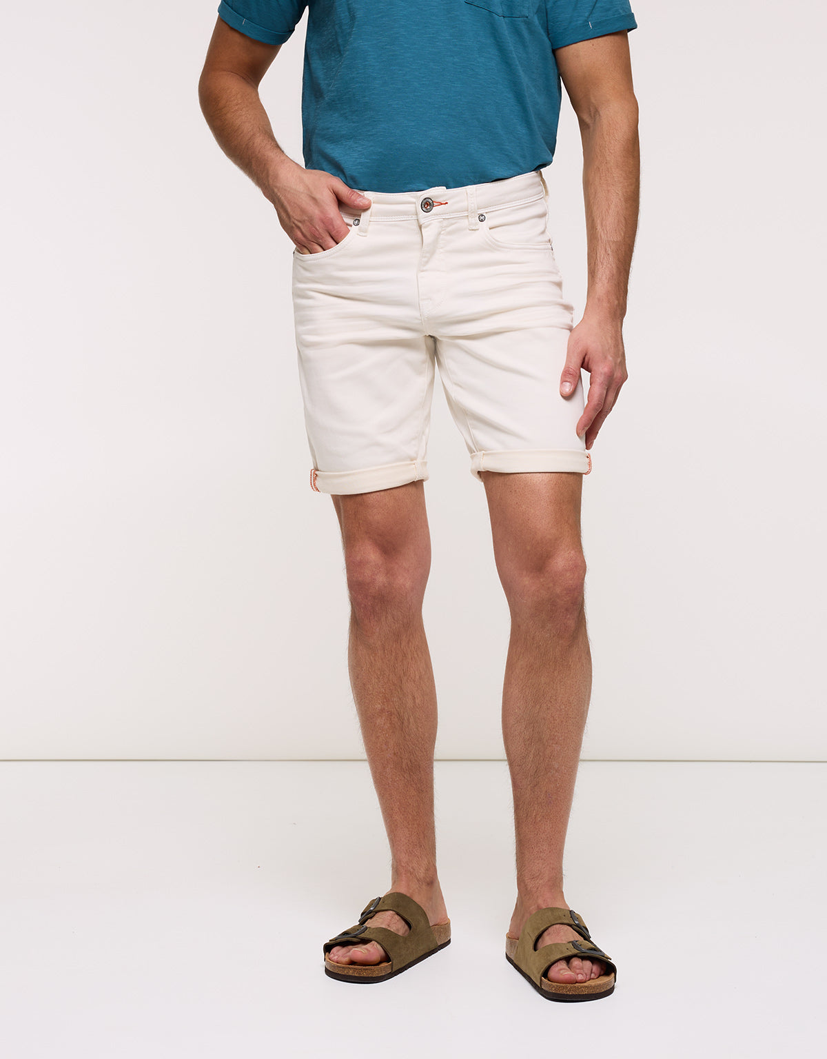 Bermuda Denim Blanco Hueso - Palm Beach 1
