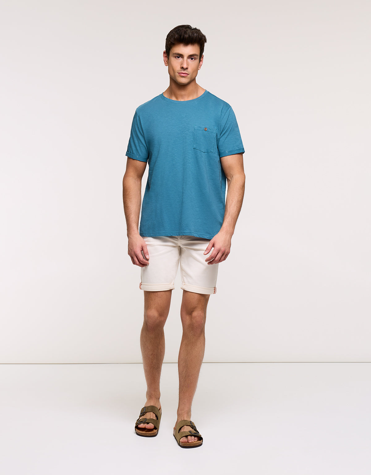 Bermuda Denim Blanco Hueso - Palm Beach 5