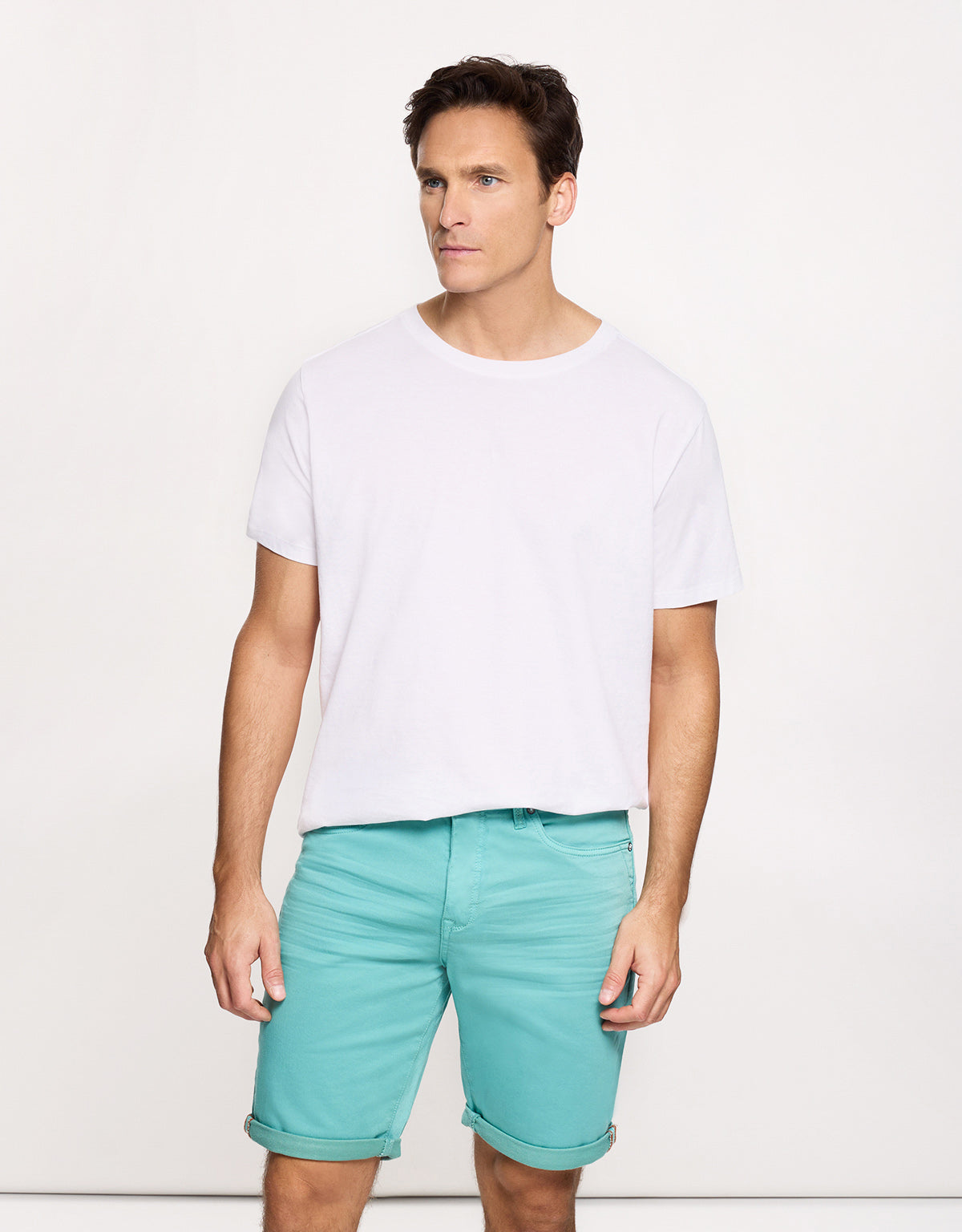 Bermuda Denim Azul Turquesa - Palm Beach 2