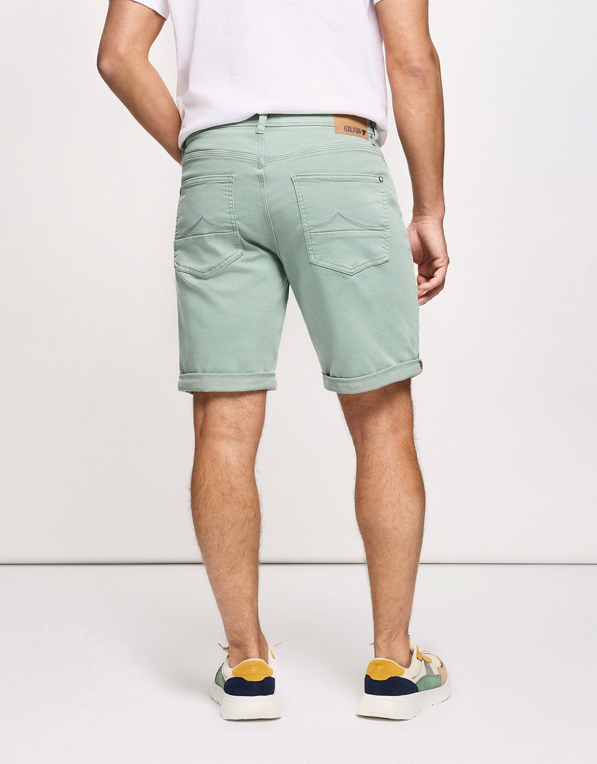 Bermuda Denim Mint - Palm Beach