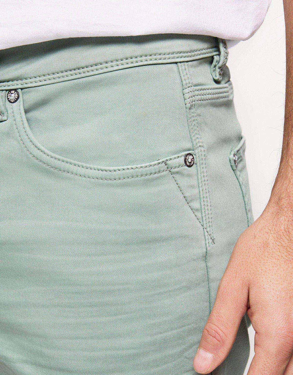 Bermuda Denim Mint - Palm Beach