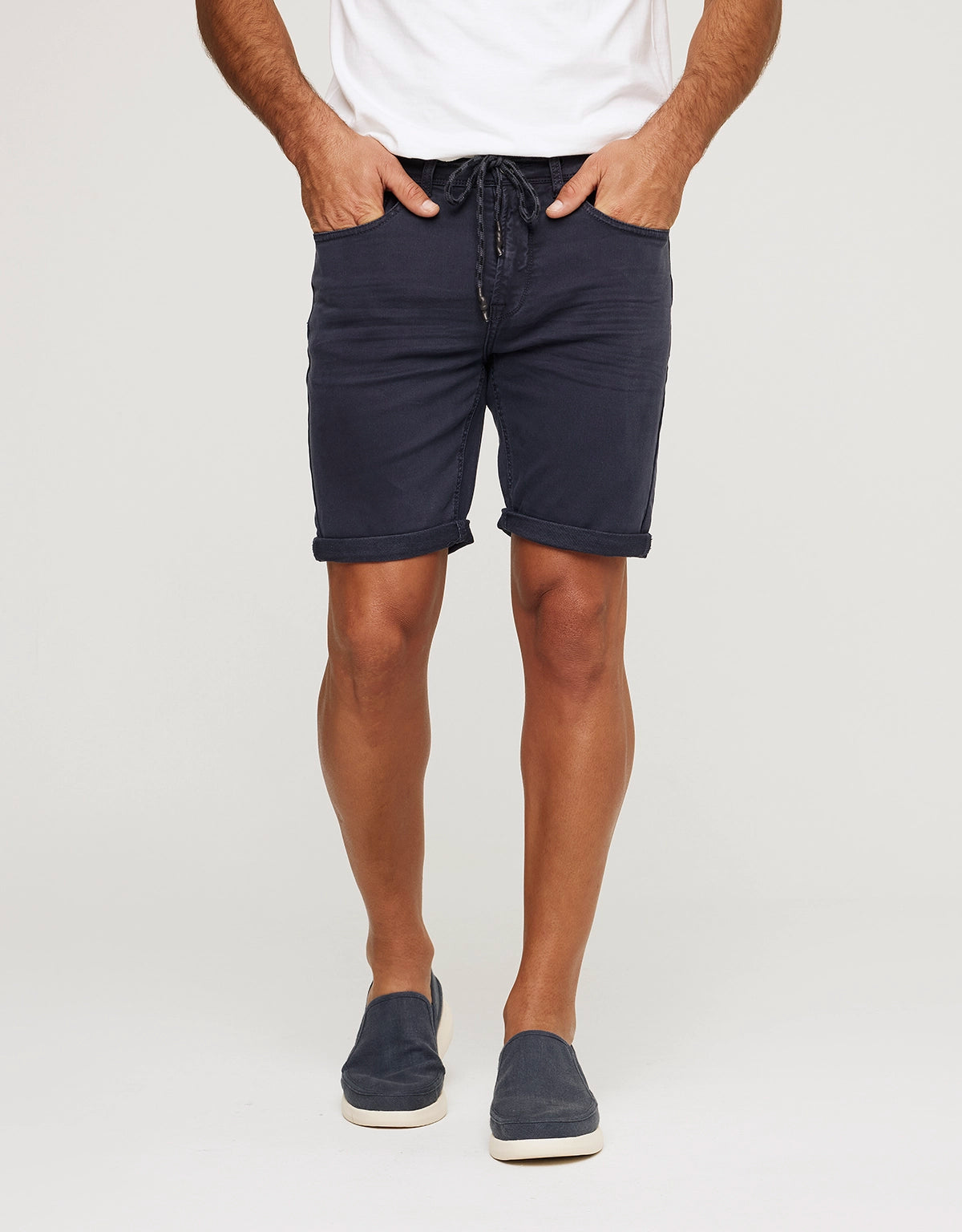 Bermuda Denim Azul Petróleo - Sidney 