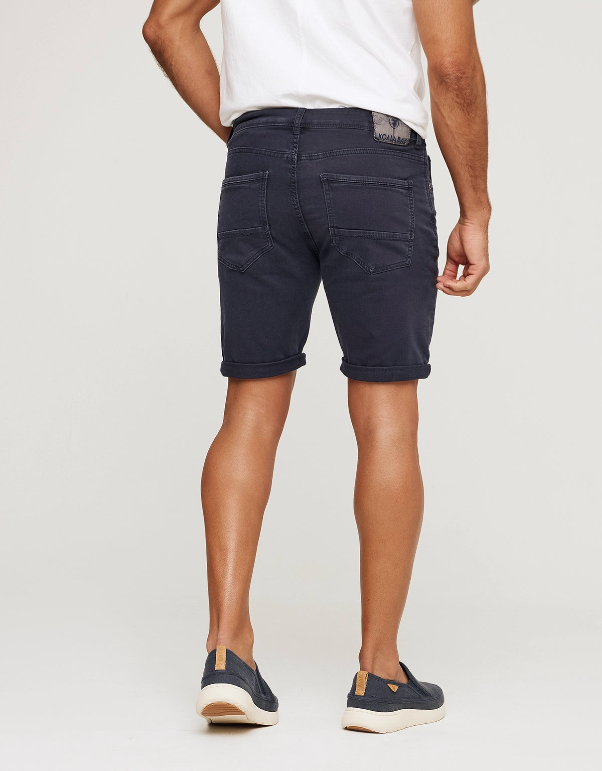 Bermuda Denim Azul Petróleo - Sidney 