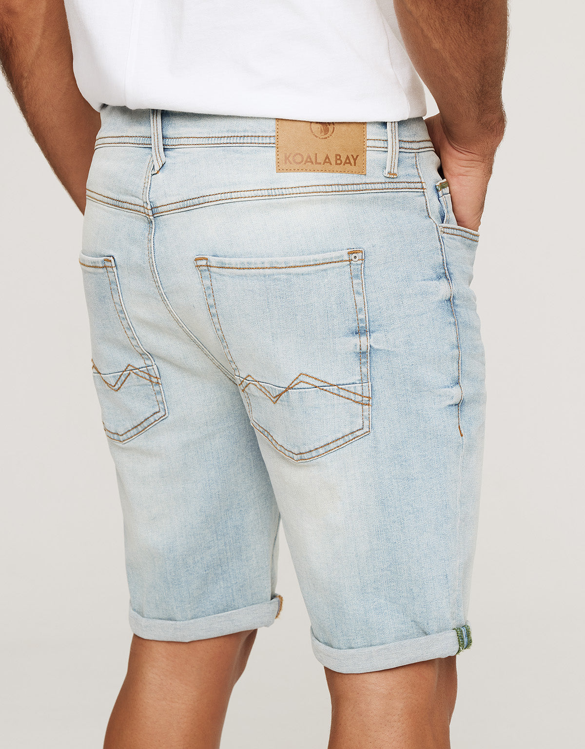 Bermuda Denim - Caiman 