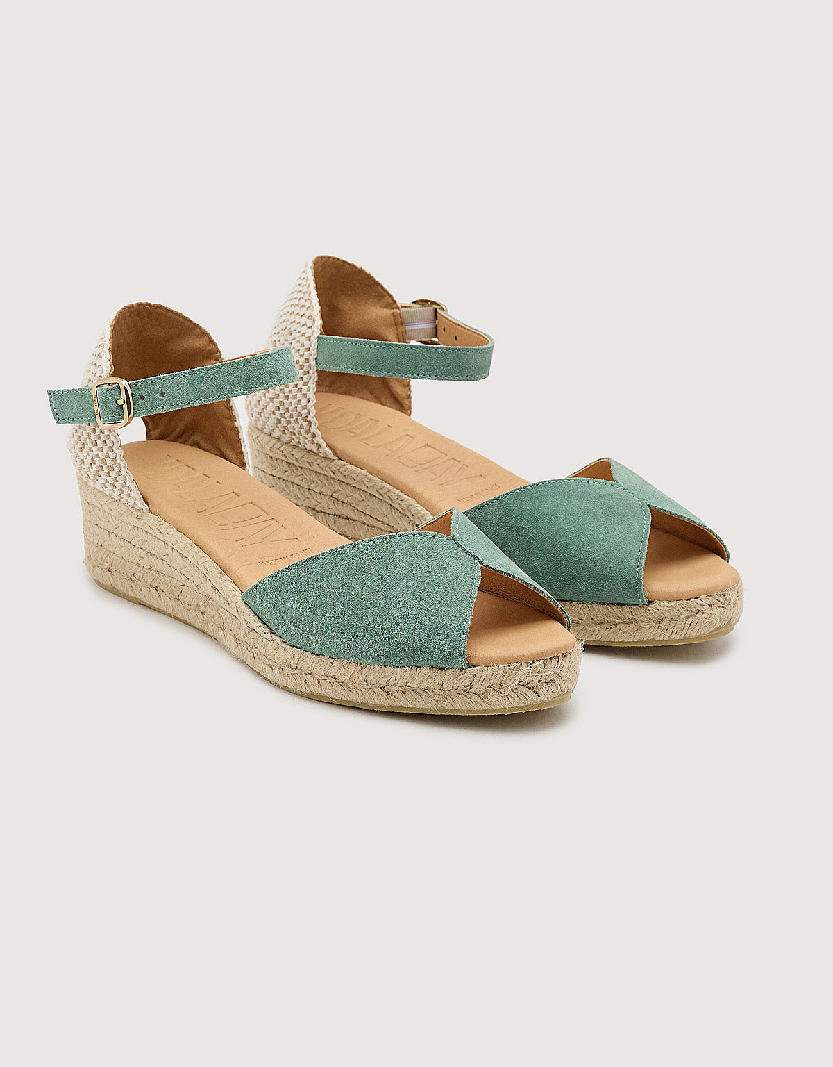 Campesina Yute Pulsera Verde - Bludleia 