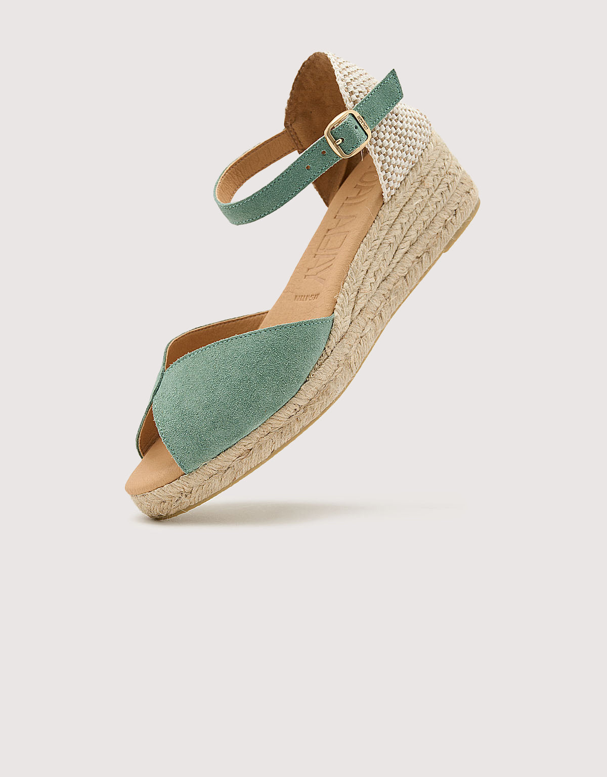 Peasant Jute Bracelet Green - Bludleia