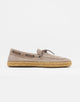Alpargatas caballero taupe 4
