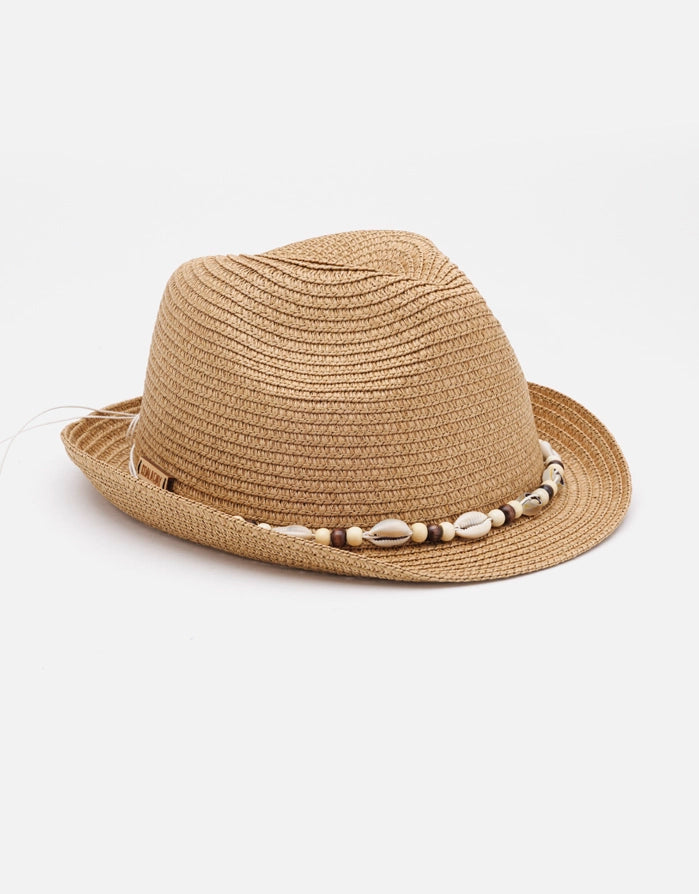 Sombrero Borsalino detalle Conchas - Mix