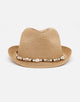 Sombrero Borsalino detalle Conchas - Mix