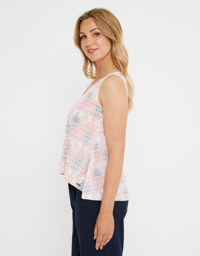 Printed Tank Top - Zaidi