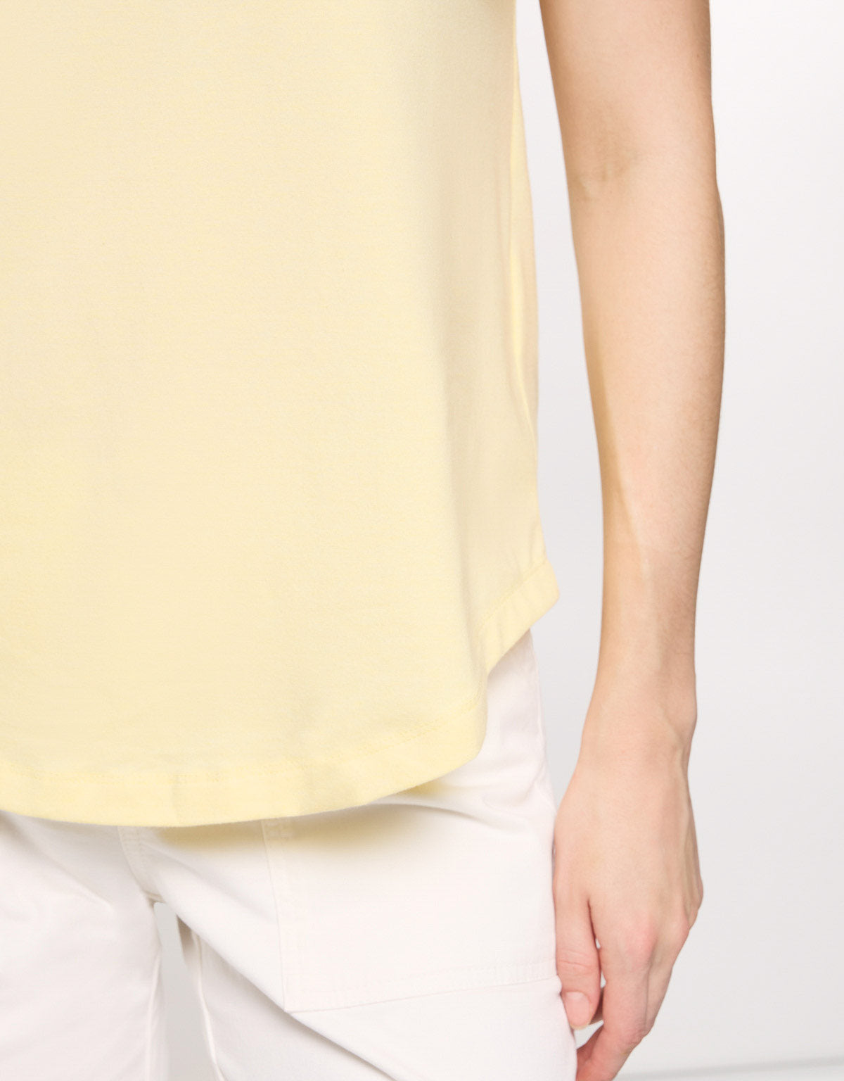 Camiseta Manga Corta Amarillo - Luma 5