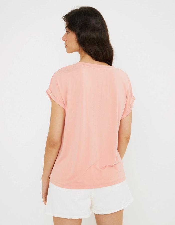 Camiseta Manga Corta - Amiyin 