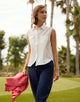 Sleeveless Shirt - Kenita