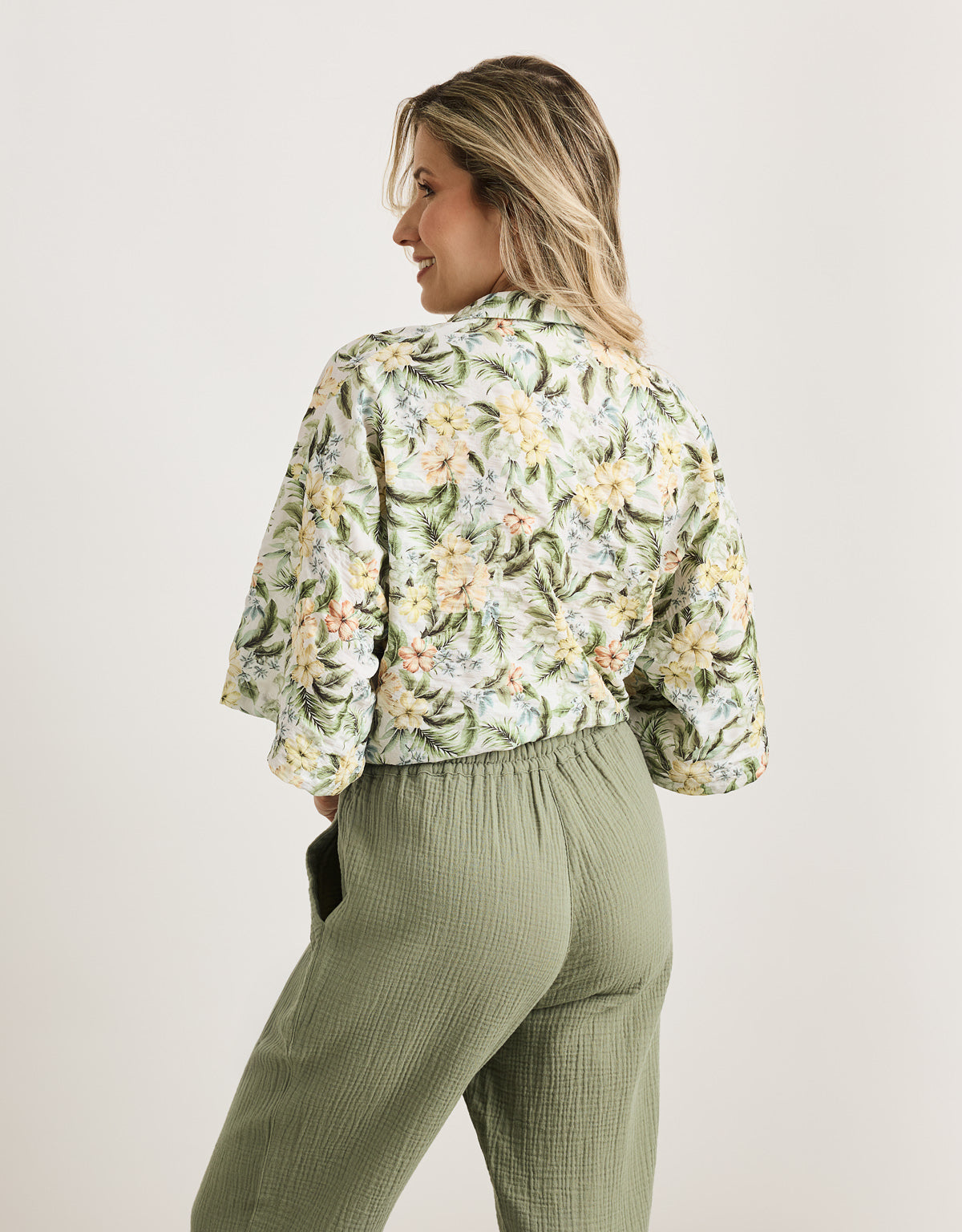 Camisa Manga Corta Amarillo - Abarris 