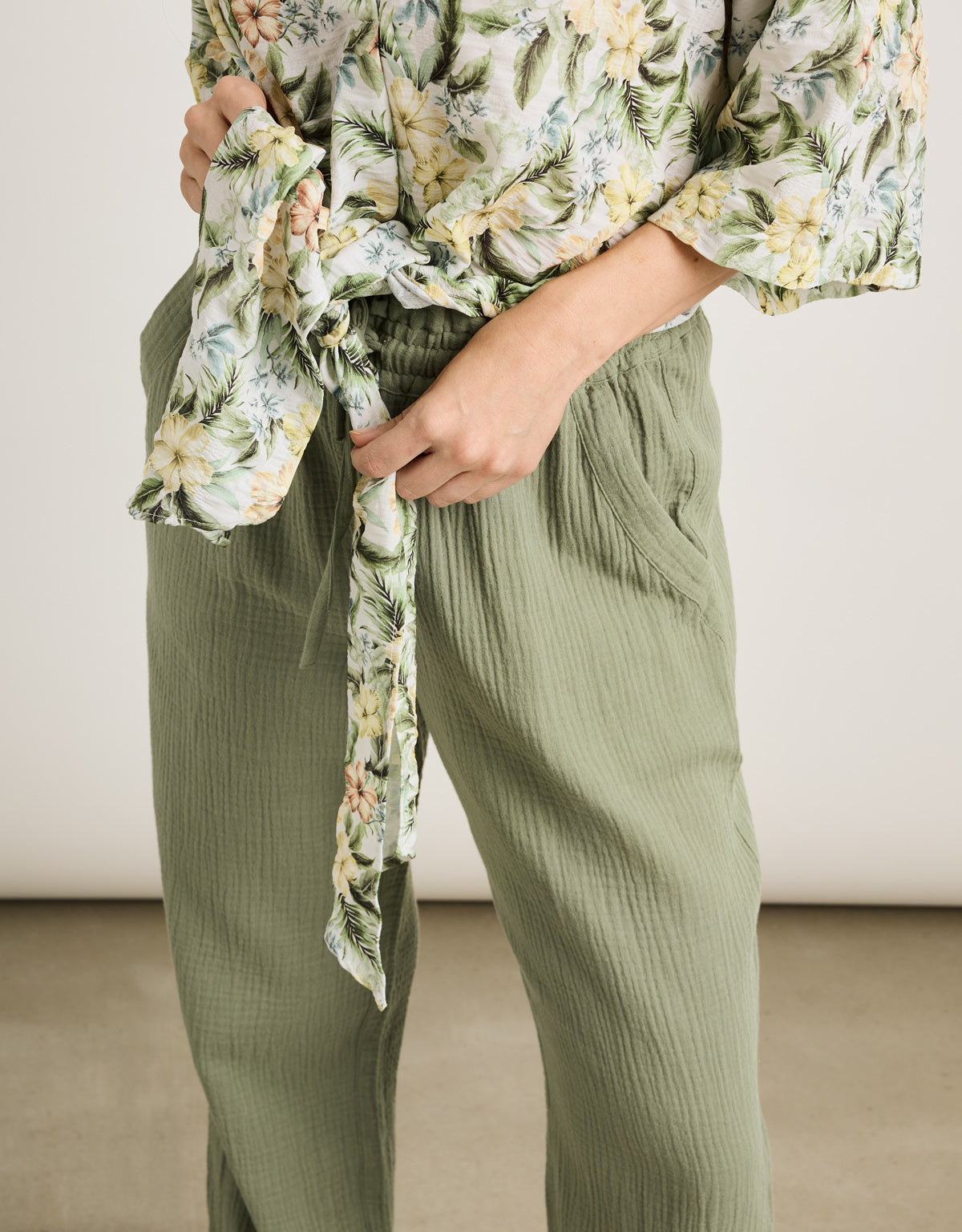 Camisa Manga Corta Amarillo - Abarris 