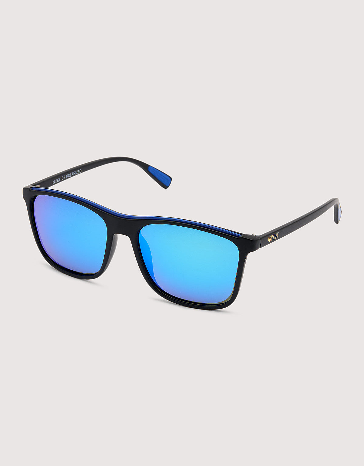 Street Glasses Black/Blue - Monti
