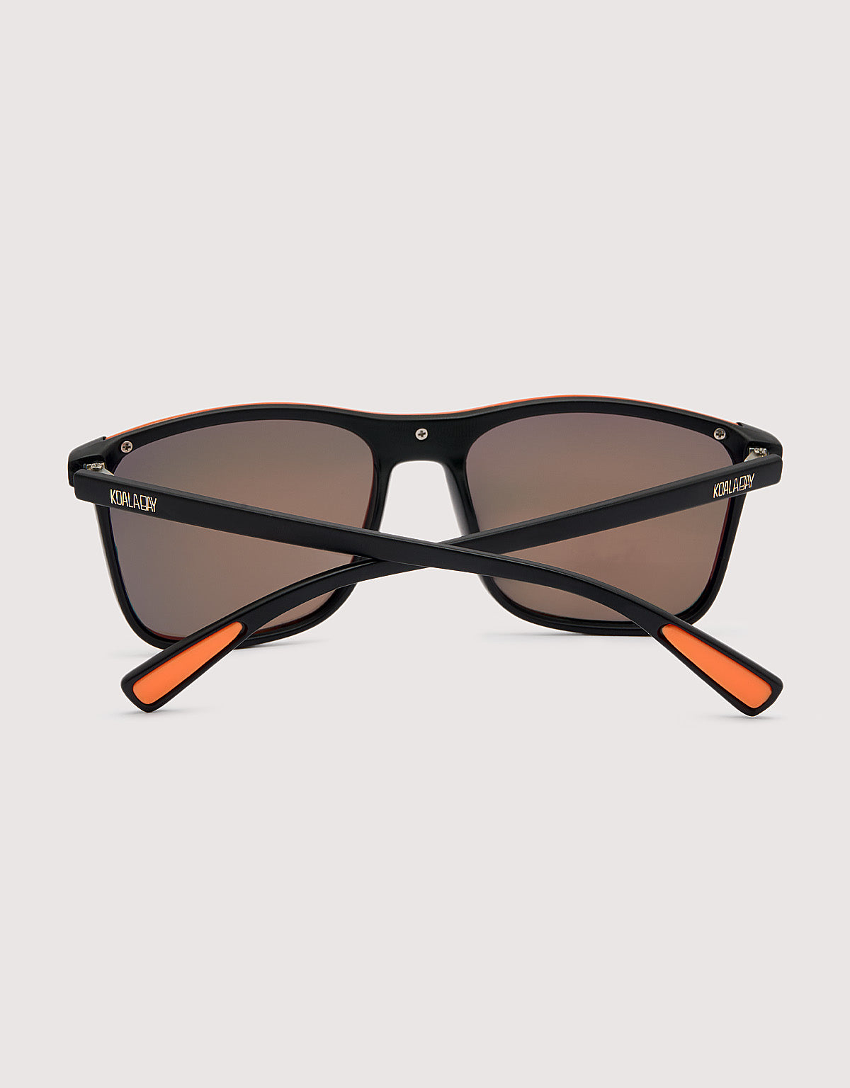 Street Glasses Black/Orange - Monti