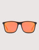 Street Glasses Black/Orange - Monti