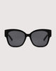 Brown Tortoiseshell Sunglasses - Lourdes