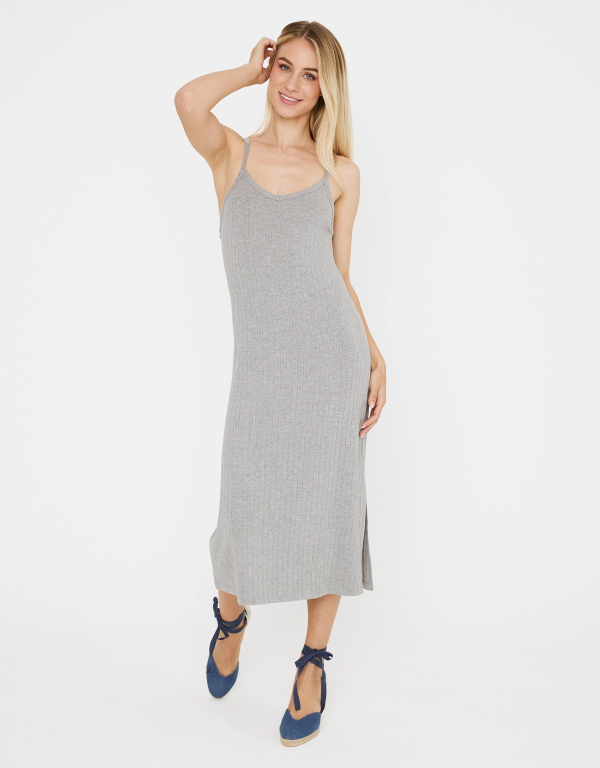 Vestido Midi Tirantes - Efua 