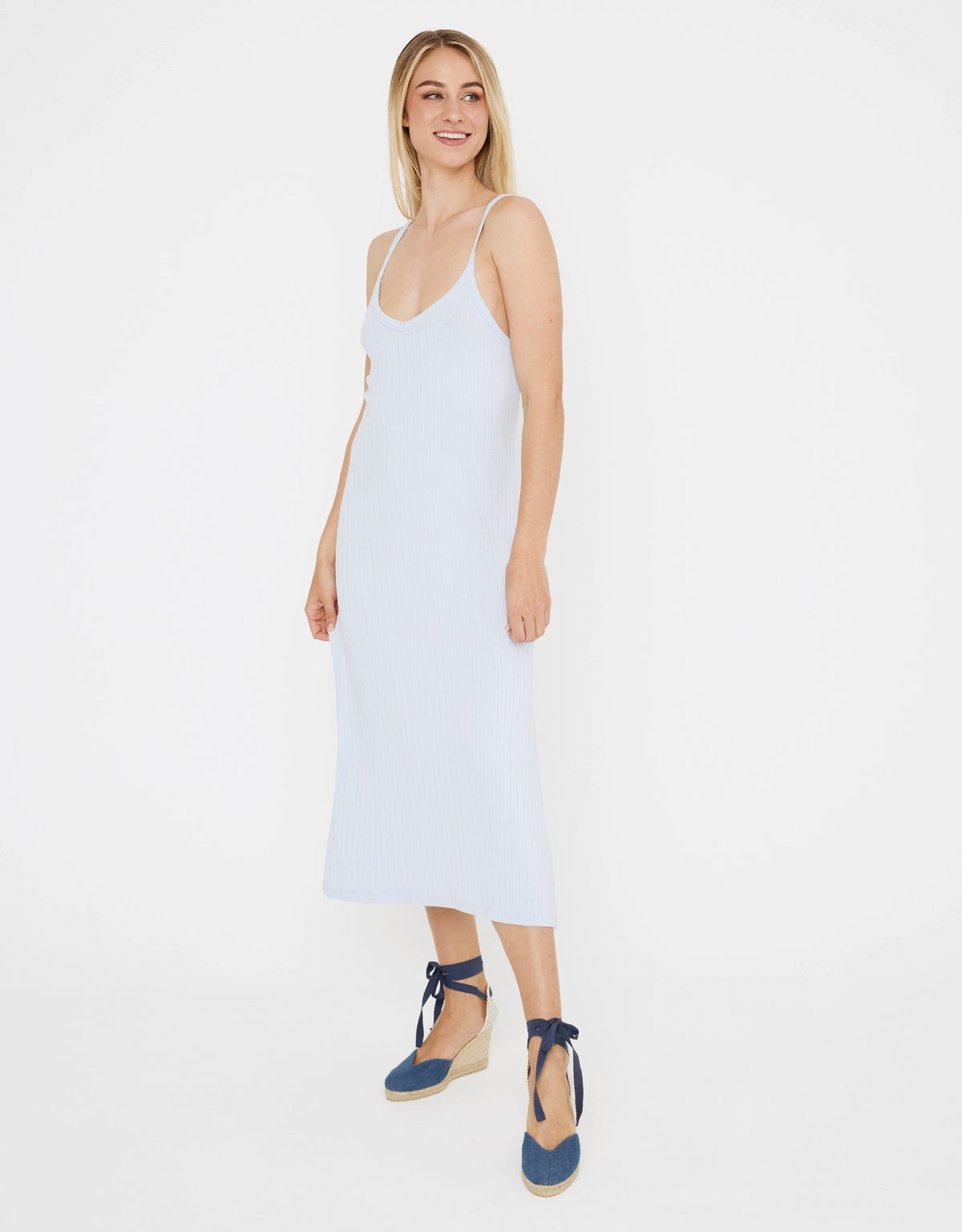 Vestido Midi Tirantes - Efua 