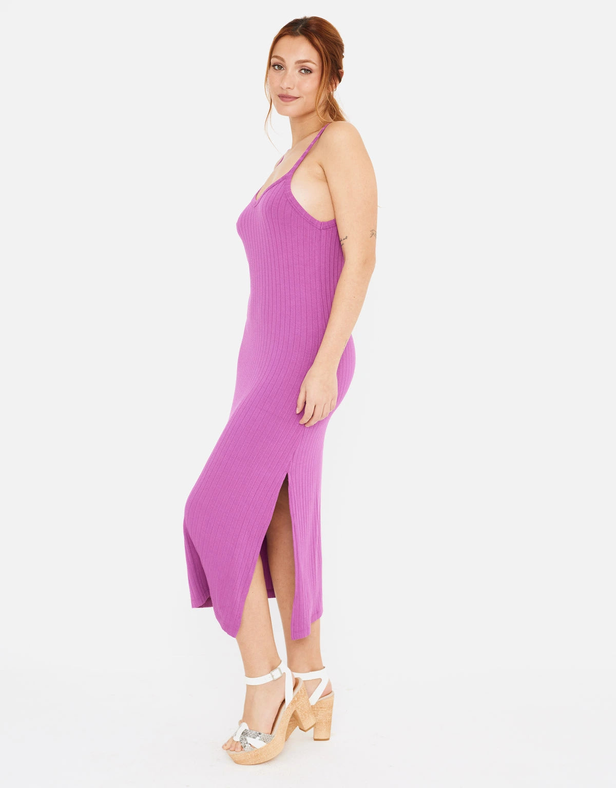 Vestido Midi Tirantes - Efua 