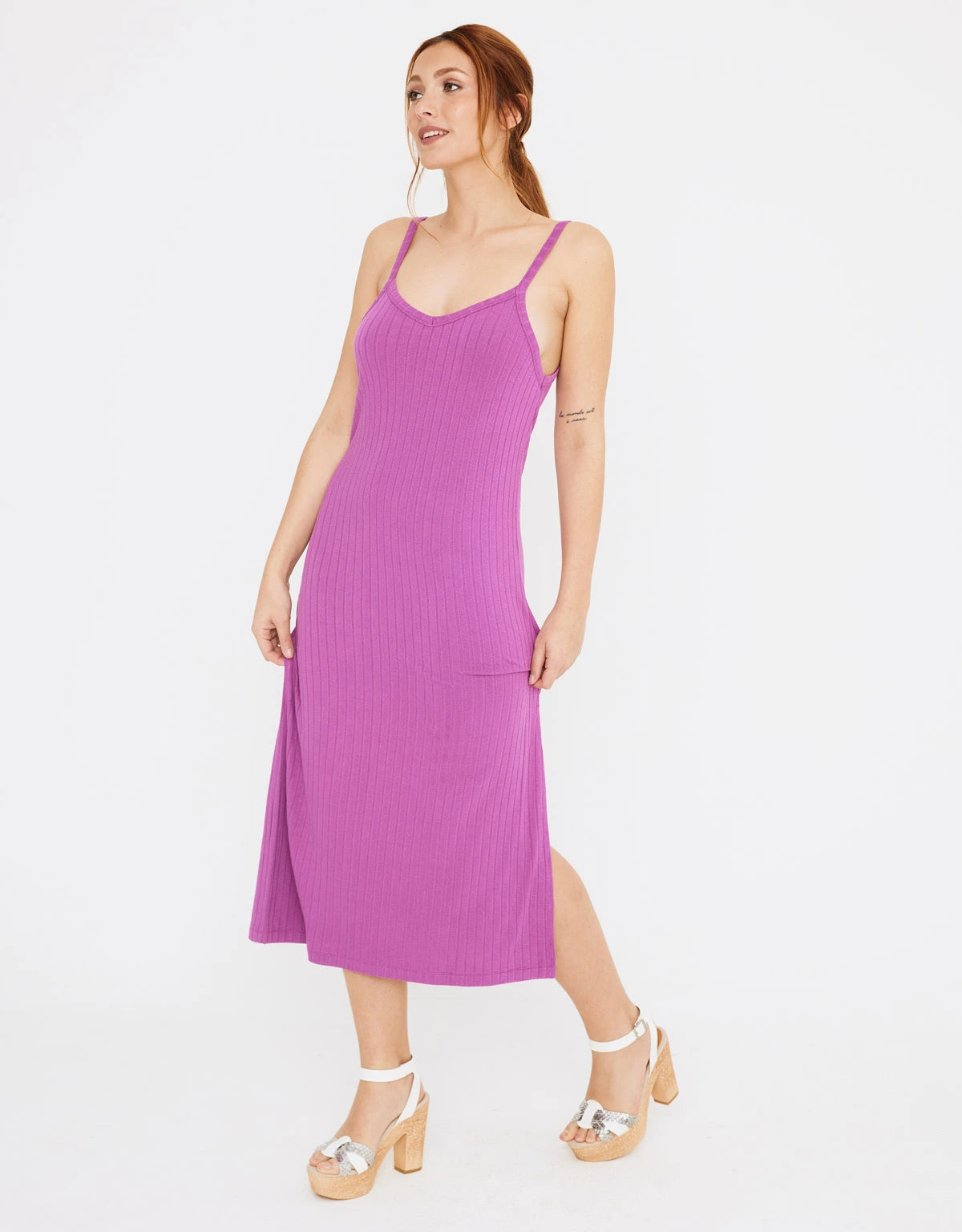 Vestido Midi Tirantes - Efua 