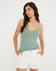 Camiseta Tirantes Básica - Elna 