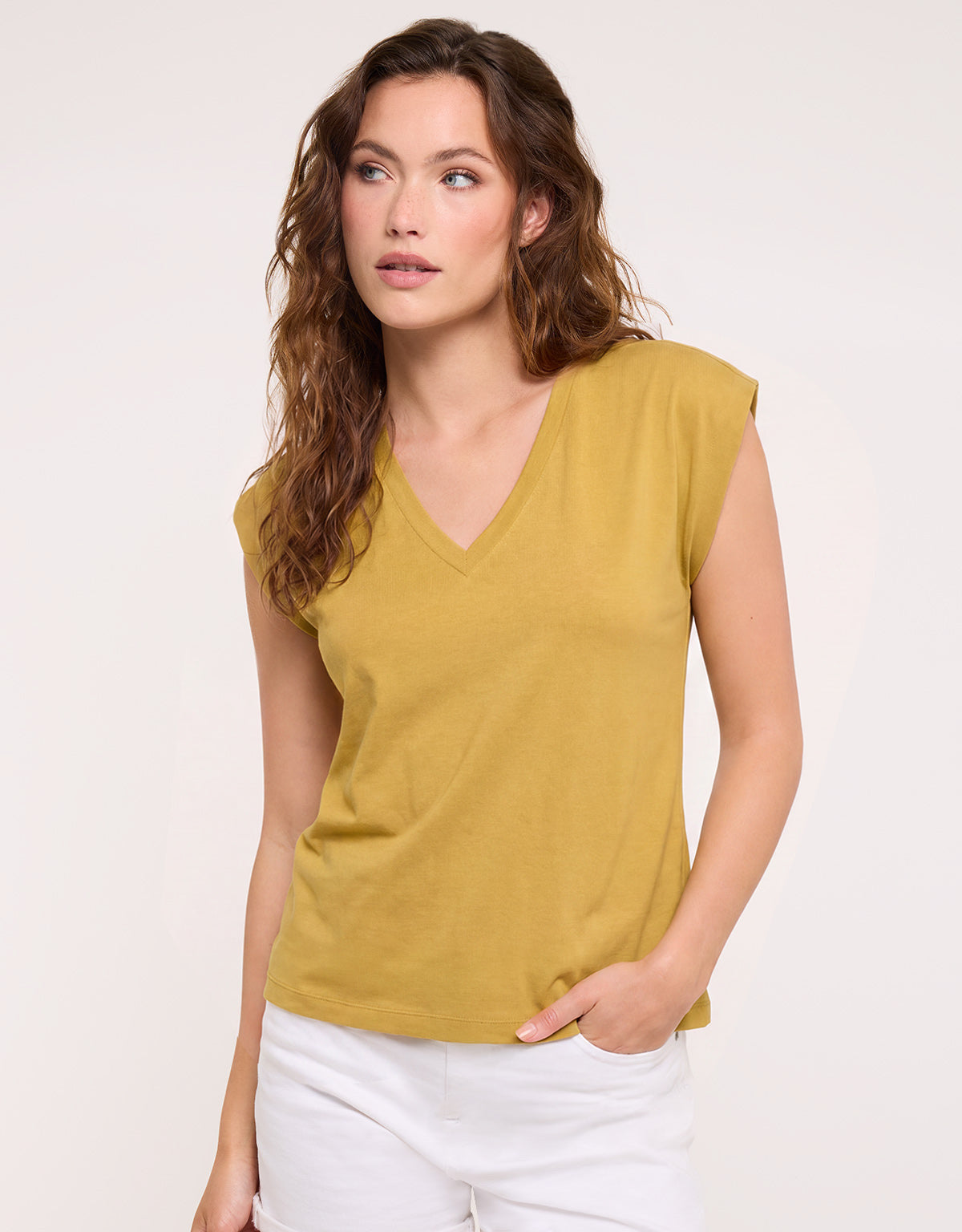 Camiseta Manga Corta Verde Lima - Imara 2