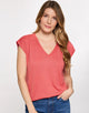 Coral Short Sleeve T-Shirt - Imara
