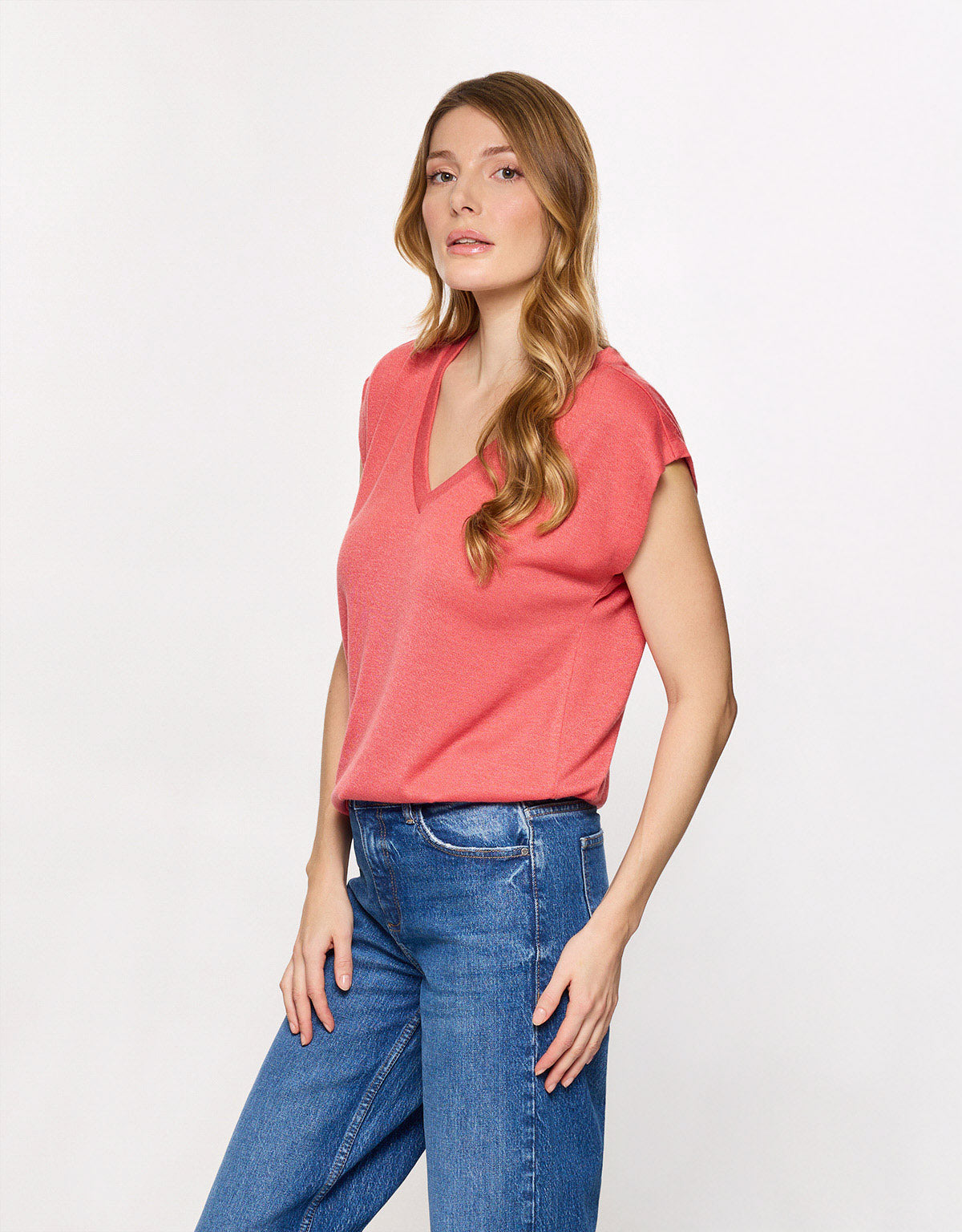 Coral Short Sleeve T-Shirt - Imara