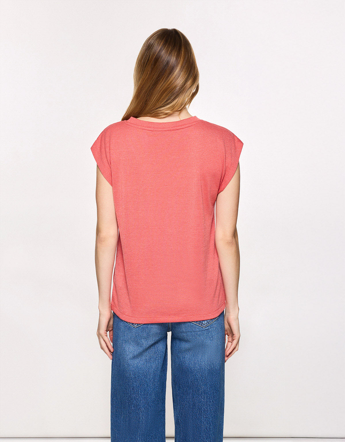 Coral Short Sleeve T-Shirt - Imara