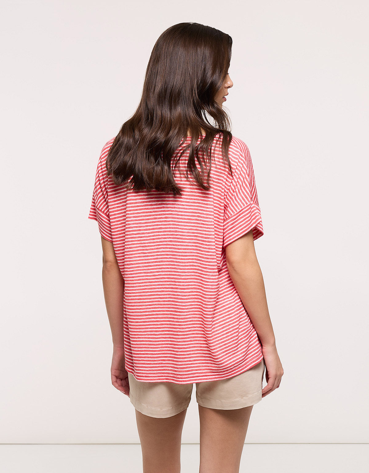 Dark Coral Short Sleeve T-Shirt - Solfidea