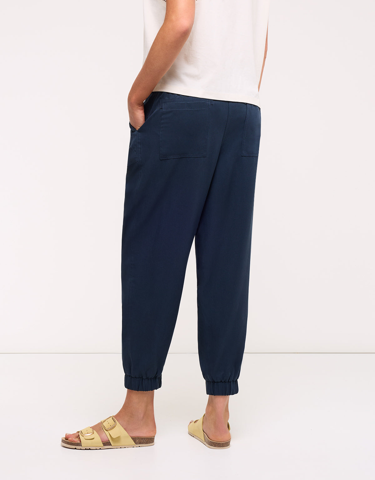 Pantalón Jogger Largo Azul Marino - Axelio 3