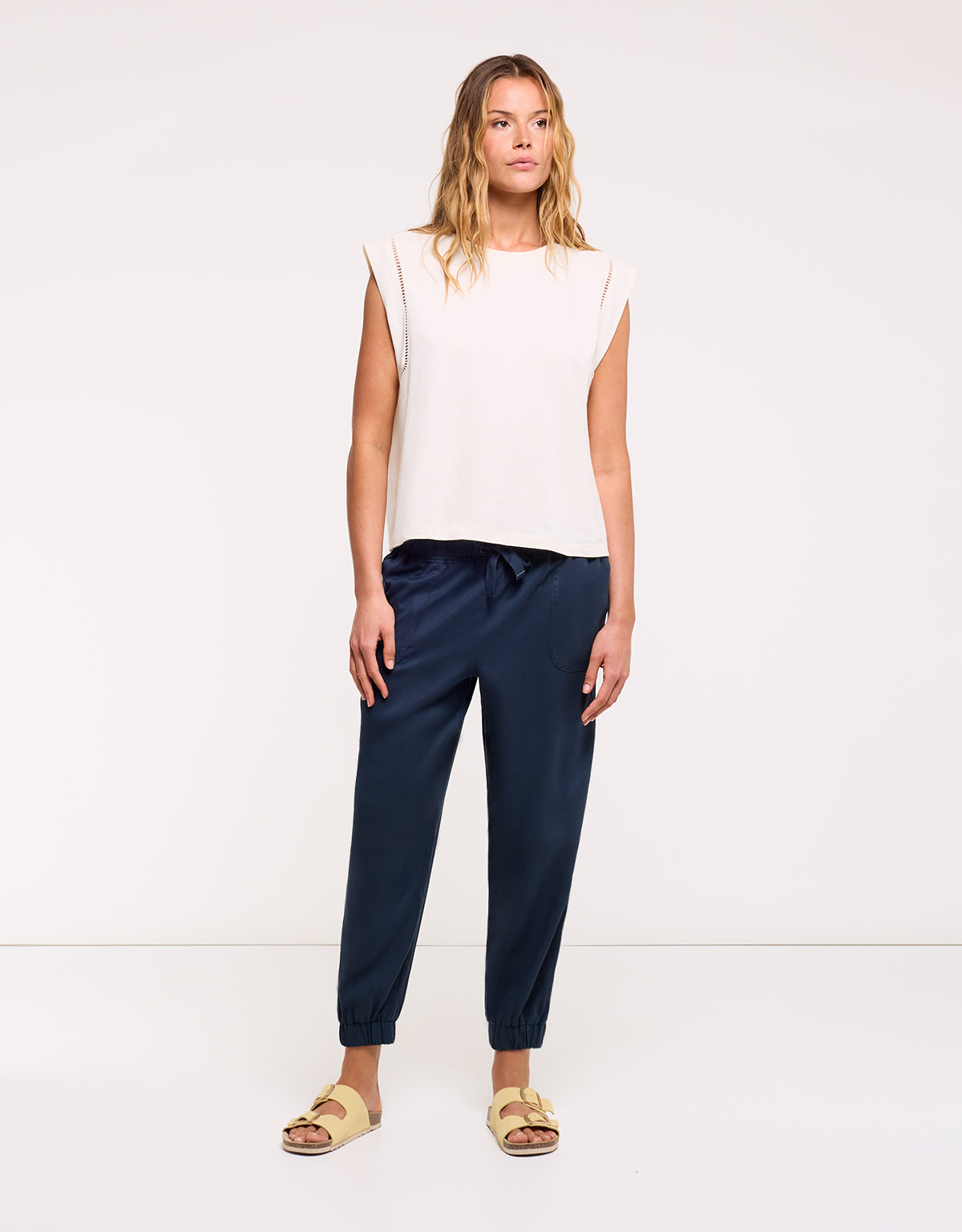 Pantalón Jogger Largo Azul Marino - Axelio 5