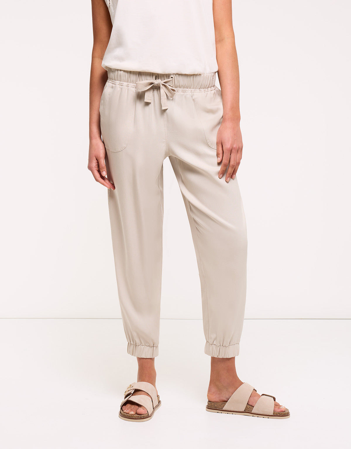 Pantalón Largo Beige - Axelio