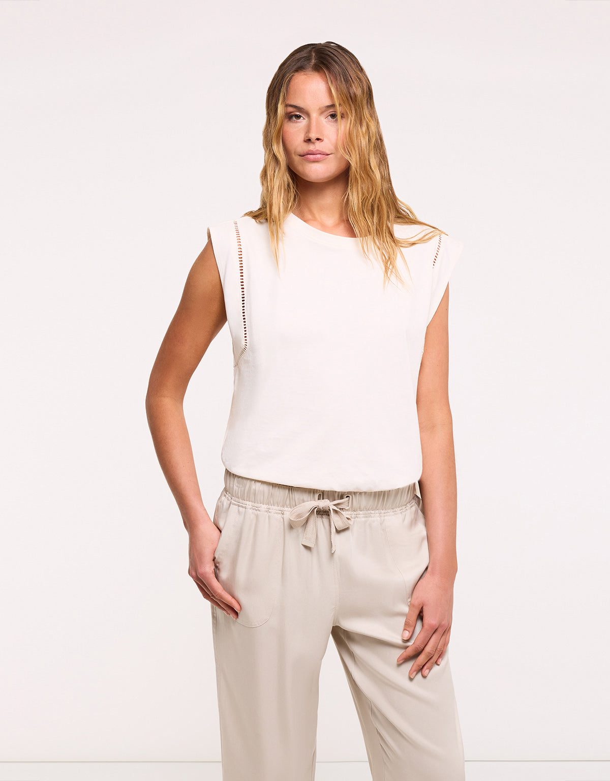 Pantalón Largo Beige - Axelio 2
