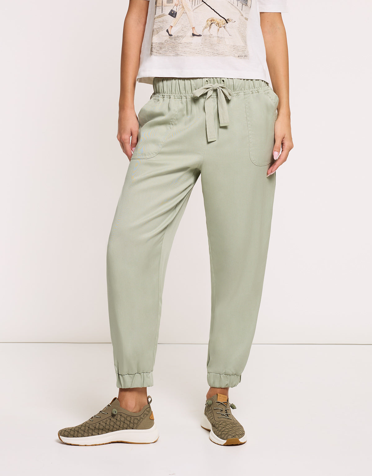 Pantalón Largo Caqui Claro - Axelio