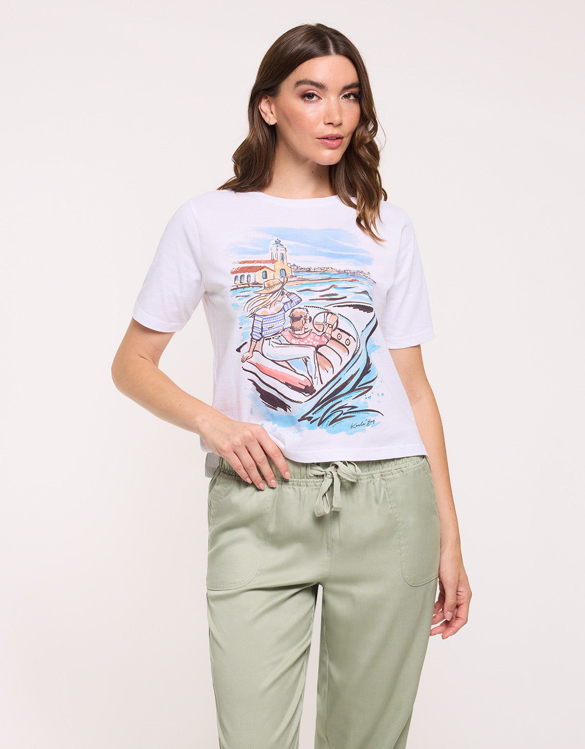 Pantalón Largo Caqui - Axelio 2