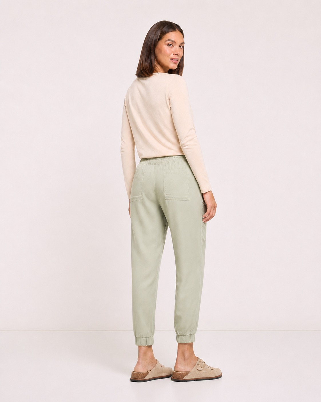Khaki Long Trousers – Axelio