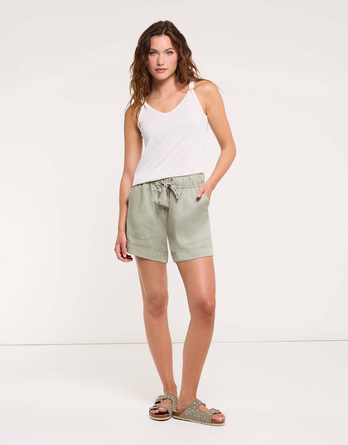 Khaki Shorts – Ducano