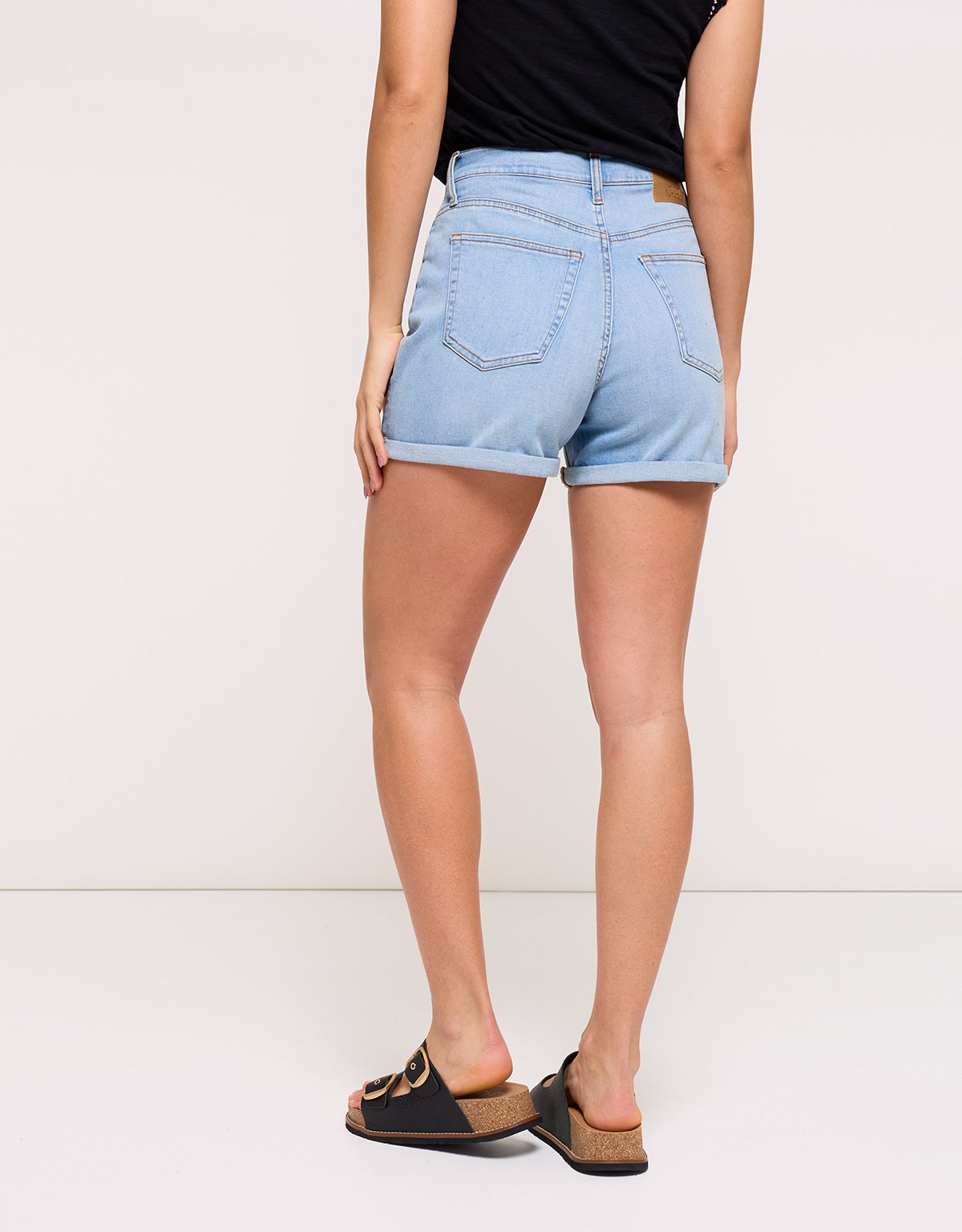 Light Denim Bermuda Shorts - Orce