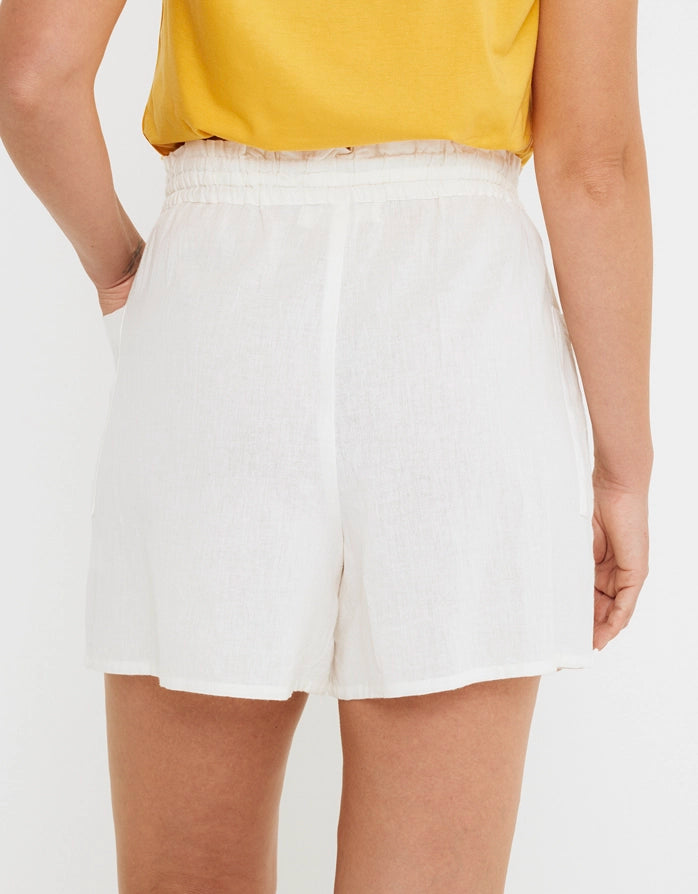 Short Algodón Y Lino - Haim 