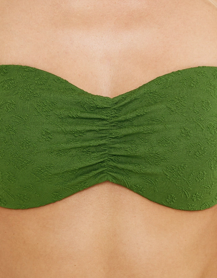 Top Bikini Verde - Ainsa 