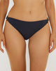 Navy Blue Bikini Bottom - Bermea