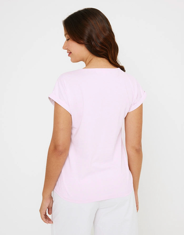 Short Sleeve T-Shirt - Lotus