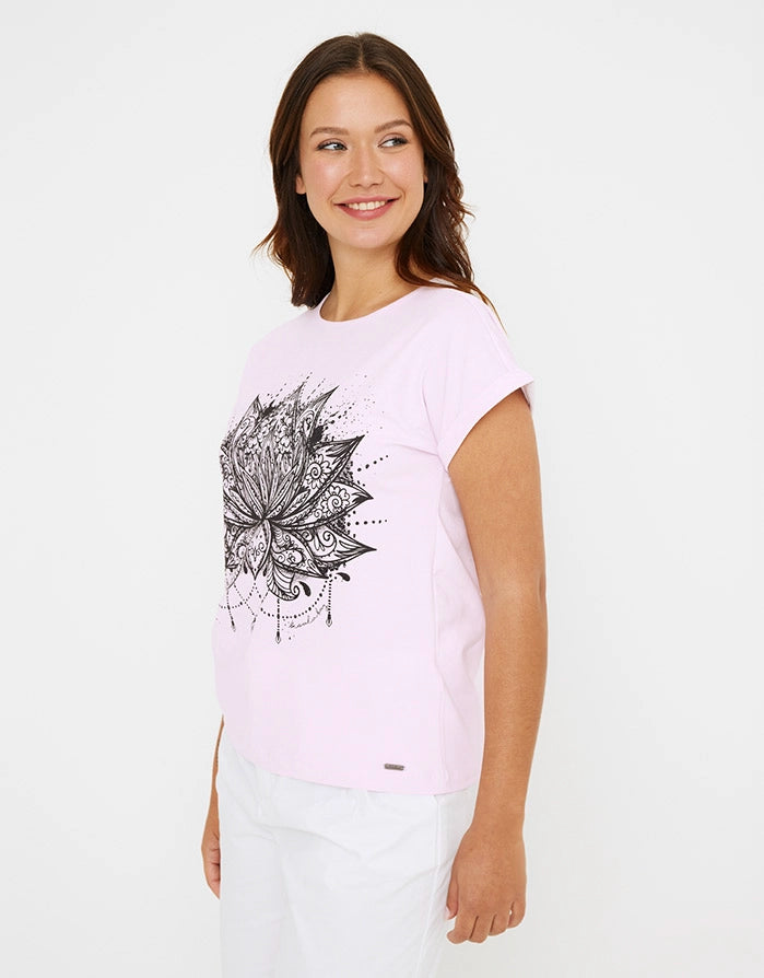 Short Sleeve T-Shirt - Lotus