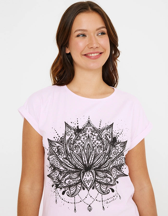 Short Sleeve T-Shirt - Lotus